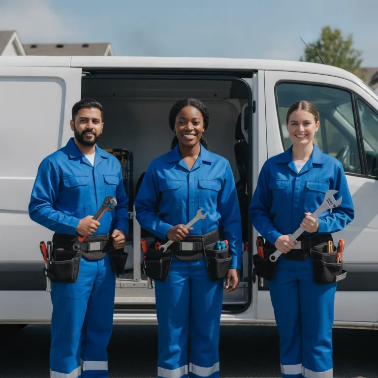 Plumber team in Havertown